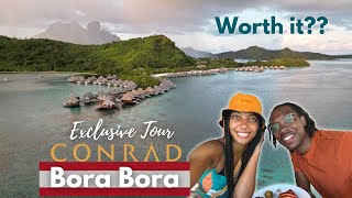 Conrad Bora Bora Nui Hotel: Your UNFORGETTABLE Dream Stay Awaits | Full Tour
