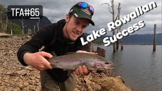 Lake Rowallan Rainbows and Browns | Last Chance for a Fish! | TFA#65