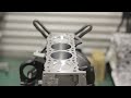 the making of 240sx cylinder block assembly ～tomei powered～