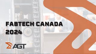 TRADESHOW - Day Two At FABTECH Canada 2024 | AGT ROBOTICS