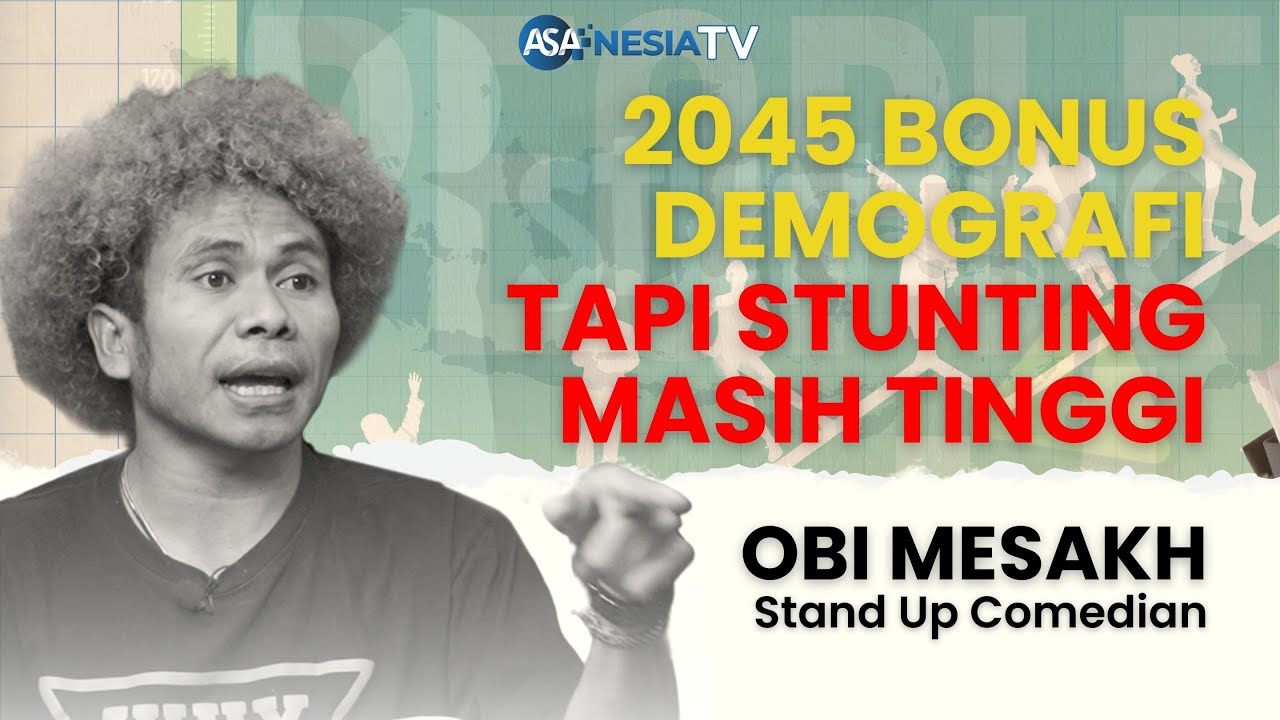 Bonus Demografi 2045, Tapi Stunting Masih Tinggi Di Indonesia - YouTube