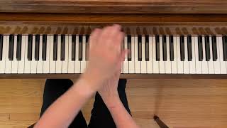 Lunar Eclipse - Piano Adventures Level 3A Lesson Book