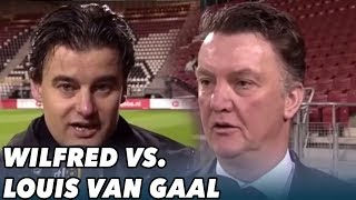 CLASSIC: Wilfred Genee vs Louis van Gaal - VOETBAL INSIDE