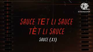 Sauce by Yano X Kerwill (official video lyrics)