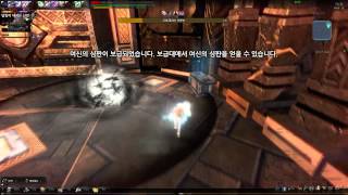 [Vindictus] Twin Spear Lann S3 Raid : Ancient Glasgavelen Solo