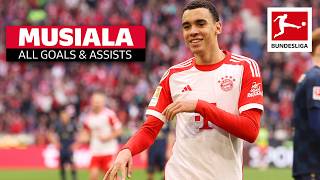 Jamal Musiala  - All Goals And Assists Ever