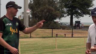 Australian Cricketer Michael Beer's Experience with ASC