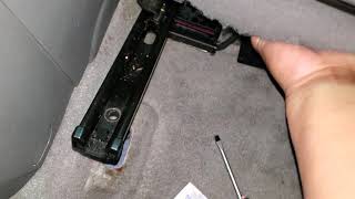 2013 Chevy Malibu Front seat removal