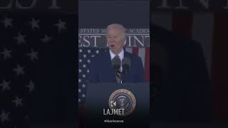 Ushtari i “UCK-së” diplomon para Bidenit