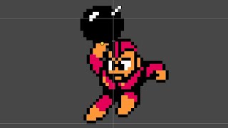 Unity Mega Man Dev - BombMan