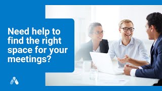 Need help to find the right space for your meetings? EMS Software