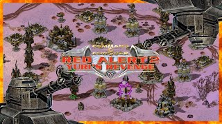 Red Alert 2: Even Yuri fumbled | 1 vs 7 Brutal AI | Superweapons [On]