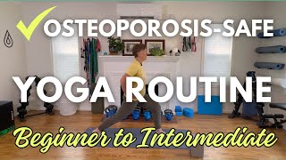 Osteoporosis-Friendly Yoga Routine with Dr. Lisa Moore, DPT