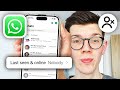 How To Appear Offline On WhatsApp (Even If Online) - Easy Guide
