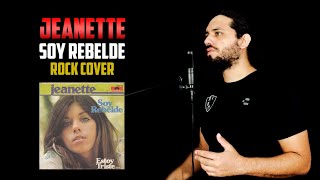 TEMA PATROCINADO | JEANETTE: Soy Rebelde | Rock Cover