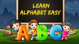 Learn Alphabet with song | ABC | For kids | Phonics
