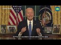 us president joe biden s farewell address to the nation i usa i america n18g