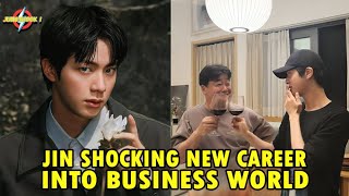 Jin’s Business Move: BTS Star Launches IGIN Liquor Brand with Baek Jong Won