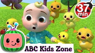 five little ducks | nursery rhymes | baby songs | cartoons for kids | kids | super simple songs