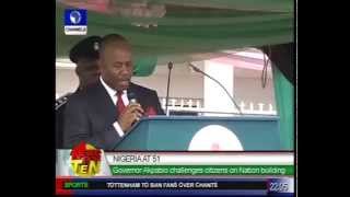 Gov. Akpabio challenges citizens on Nation building