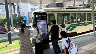 熊本駅周辺を散策、真夏は汗ダクです豚肉