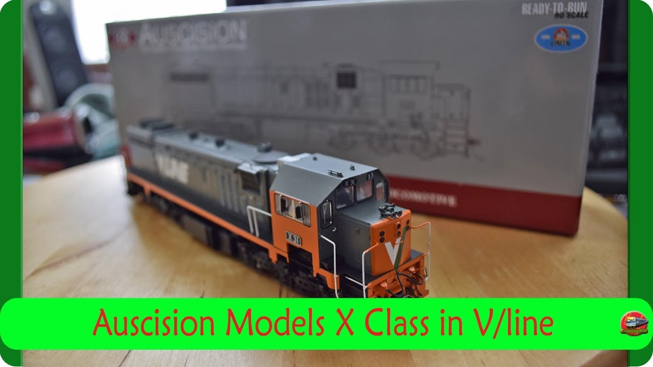 Opening A V/line X Class By Auscision Models - YouTube