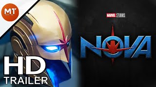 Marvel Officially Reveals NOVA Solo Project MCU Phase 5