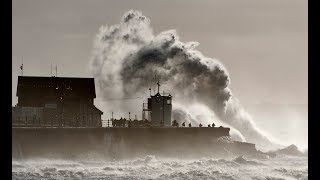 UK and Ireland battered by strong winds and torrential rain, Storm Amelie batters France