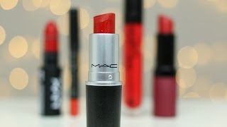 Zamienniki klasyki: MAC Russian Red ♡ Red Lipstick Monster ♡