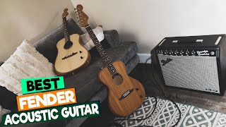 Best Fender Acoustic Guitars Under $500: A Comprehensive Review