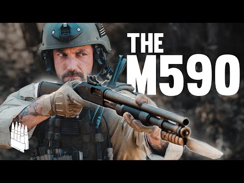 Does military use Mossberg 590?