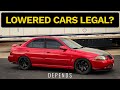 5 Car laws you need to know about! /  illegal, mods