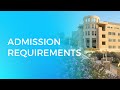 BS Wildfire Science - Admission Requirements