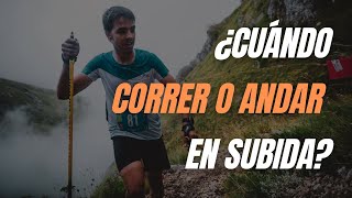 Trail Running | ¿Cuándo es Mejor Correr o Andar?