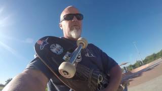 Bronson Raw Shieldles vs Bones Swiss 6 ceramic bearings @ the skate park