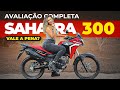 TESTE SAHARA 300 VALE A PENA? SAHARA300 PRÓS E CONTRAS, SEGURO E FICHA TÉCNICA HONDA SAHARA | REVIEW