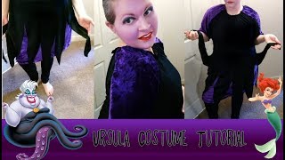 Ursula Costume Tutorial (DIY) (The Little Mermaid)