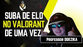 SUBA DE ELO NO VALORANT DE UMA VEZ POR TODAS - DICAS DO TOP 1 REYNA BR 🌍 - PARTE1