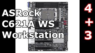 ASRock C621A WS Workstation Motherboard Announced!