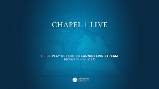 SWBTS Spring Chapel 2016 - Dr. Jim Richards - March 29, 2016