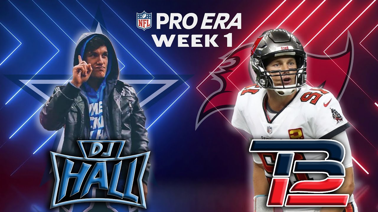 NFL Pro ERA Week 1 - Dallas Cowboys VS Tampa Bay Buccaneers - YouTube