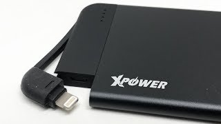 XPower 4100mAh X4L Ultra Thin Power Bank