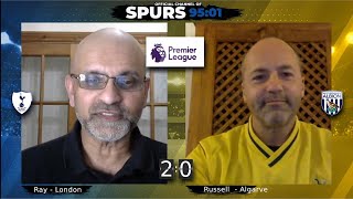 Spurs 2-0 West BromlPost Match Analysisl Russell Algarve Spurs