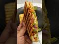 Grilled sandwich 🤤 #shorts #sandwich #sandwichrecipe #cheese #streetfood #youtubeshorts #shortvideo