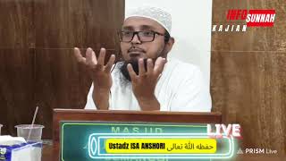 Ustadz ISA ANSHORI حفظه الله تعالى Masjid AROFAH, Jl.Kyai Mojo No.  ,Semanggi, PasarKliwon, SOLO