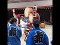 明治神宮　2019年　建国記念日　奉祝パレード　神龍我峰八幡太鼓　宝来太鼓1