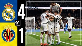 Real Madrid 4-1 Villarreal | HIGHLIGHTS | LaLiga 2023/24