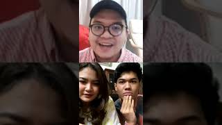 Live instagram nuca mahalini with iradio jakarta