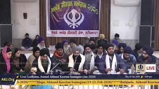 014 Ludhiana 2Jan2020 ThuEve AK Bhai Ravneet Singh Jee Ludhiana