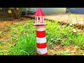 How To Make Light House || Simple model